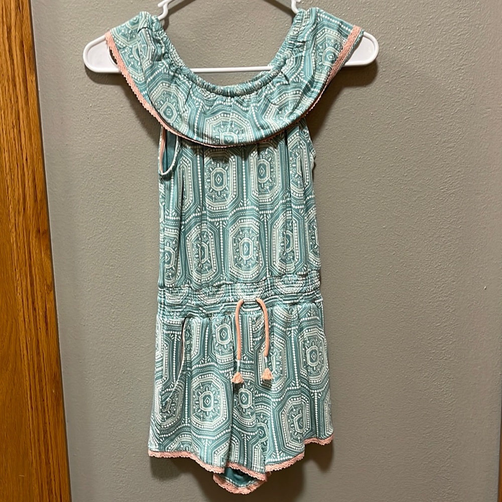 Matilda Jane Romper. Girls size 8